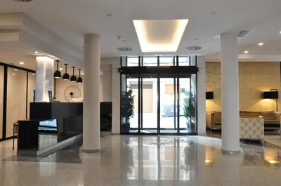 Zona de estar de Hotel & Spa Real Jaca