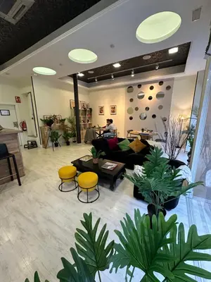 Zona de estar de Hotel Pilar Plaza
