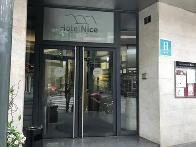 Plano de Hotel Nice