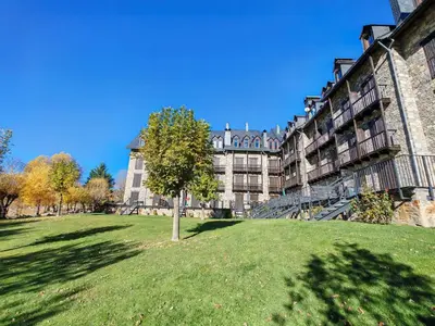 Jardín al aire libre en Confort nórdico en la montaña - Besiberri 4