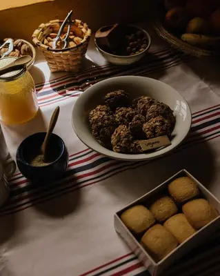 Comida en o cerca de este agroturismo