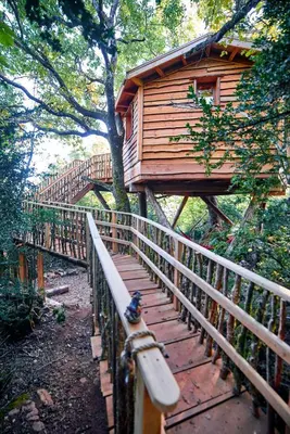 Jardín al aire libre en Agroturismo Mari Cruz