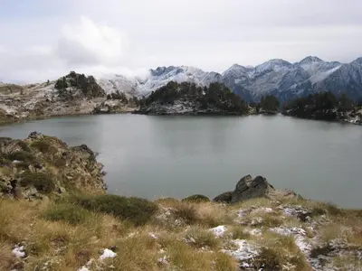 Paisaje cerca de este hotel