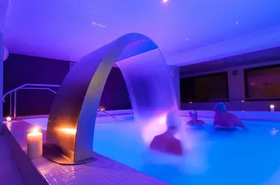 Piscina en o cerca de Hotel Caldas