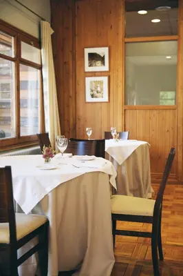 Plano de Hotel Manantial