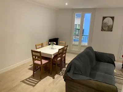 Zona de estar de Casa Mery Pamplona