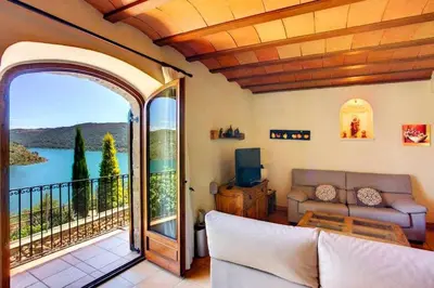 Paisaje cerca de esta casa o chalet