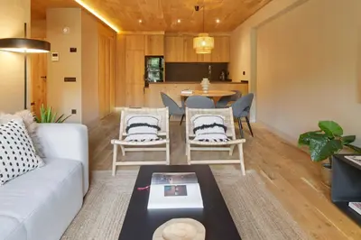 Zona de estar de Jardí d'Arties by FeelFree Rentals
