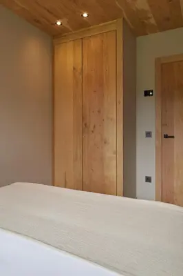 Cama o camas de una habitación en Jardí d'Arties by FeelFree Rentals