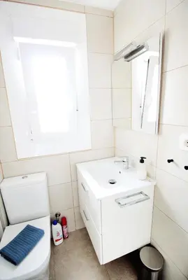 Un baño de Apartamento moderno al pie de los Pirineos