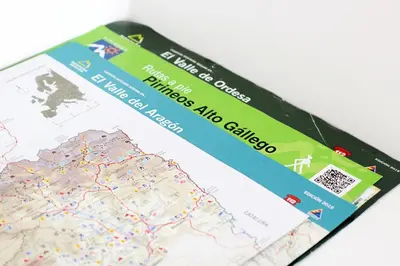 Plano de Apartamento moderno al pie de los Pirineos