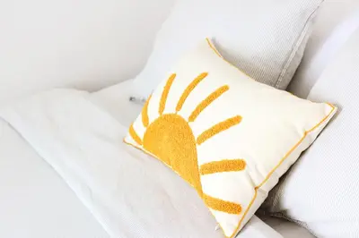 Cama o camas de una habitación en Apartamento moderno al pie de los Pirineos