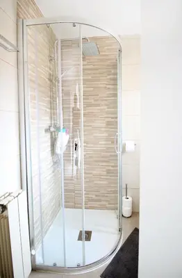 Un baño de Apartamento moderno al pie de los Pirineos