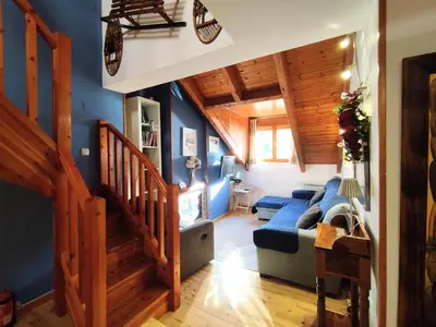 Zona de estar de CHECK-IN CASAS Casa Pedro
