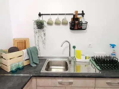 Una cocina o zona de cocina en Casa Roya