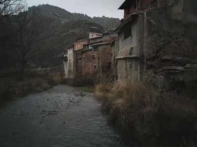 Paisaje cerca de esta casa o chalet