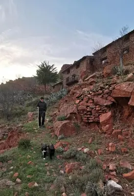 Paisaje cerca de esta casa o chalet