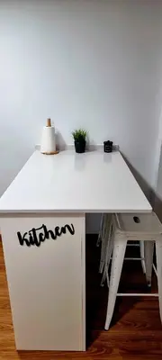 Una cocina o zona de cocina en Rincón de Líerde