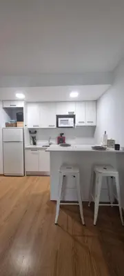 Una cocina o zona de cocina en Rincón de Líerde
