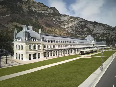 Paisaje cerca de este apartamento