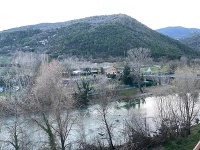Paisaje cerca de este apartamento