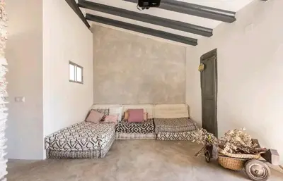 Cama o camas de una habitación en Tu refugio
