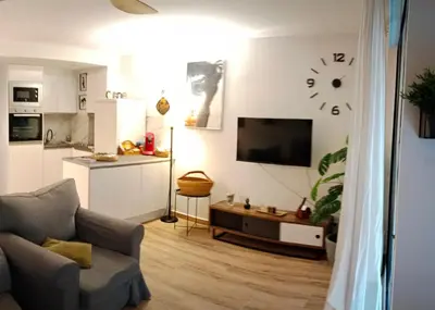 Una cocina o zona de cocina en Suite Lay