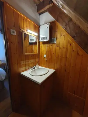 Plano de Acogedor apartamento de montaña con jardín y piscina - VU-HUESCA-23-182