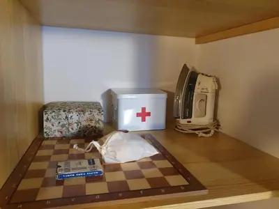 Plano de Acogedor apartamento de montaña con jardín y piscina - VU-HUESCA-23-182
