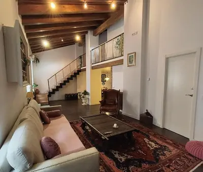 Zona de estar de CASA RURAL ALEGRE