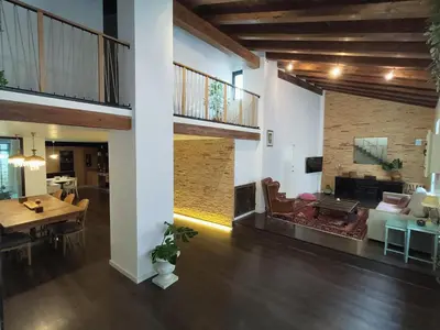 Zona de estar de CASA RURAL ALEGRE