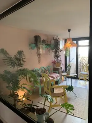 Zona de estar de CASA RURAL ALEGRE