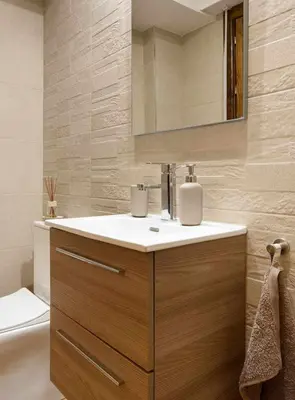 Un baño de Apartamento Elurra Formigal