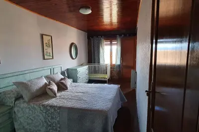 Cama o camas de una habitación en Cal Curpets - Bicicletas FREE