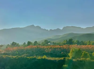 Paisaje cerca de esta casa o chalet