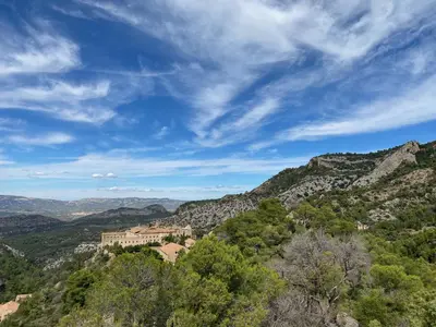 Paisaje cerca de esta casa o chalet