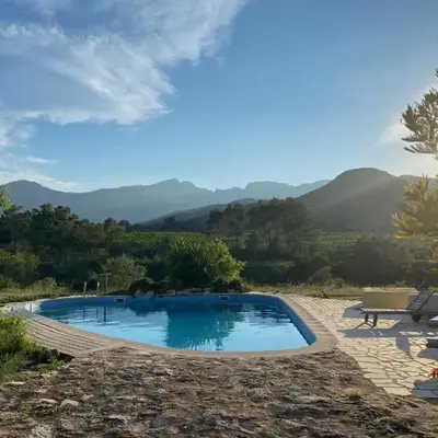 Wonderful comfortable finca in the Burga valley