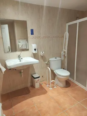 Un baño de Hotel Acebo Plaza Mayor