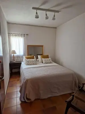 Cama o camas de una habitación en Cal Bisbe