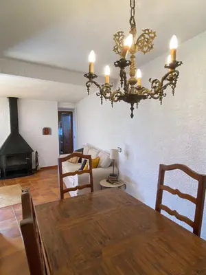 Zona de estar de Cal Bisbe