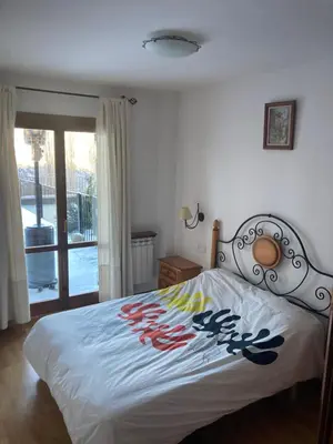 Cama o camas de una habitación en Cerler
