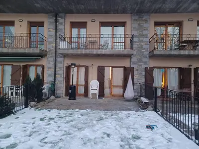 Edificio en el que se encuentra el apartamento