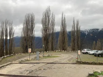Paisaje cerca de este apartamento