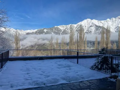 Paisaje cerca de este apartamento