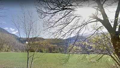 Paisaje cerca de este apartamento