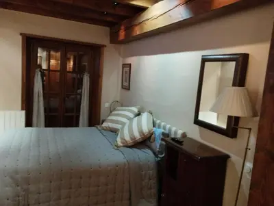 Cama o camas de una habitación en Esquí, Aigüestortes y Boí-Taüll a tus pies en EbreHogar