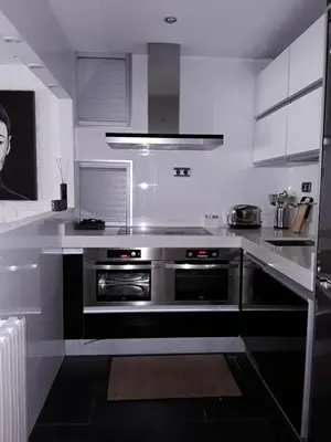 Una cocina o zona de cocina en Loft luminoso y céntrico