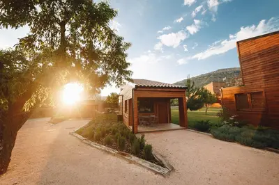 Paisaje cerca de este hotel