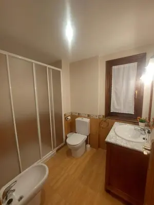 Un baño de El Mirador Bielsa