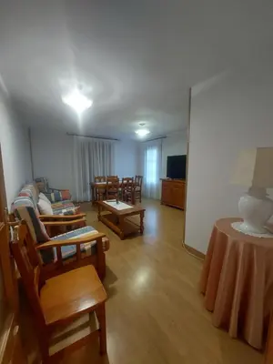 Cama o camas de una habitación en El Mirador Bielsa